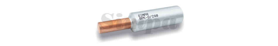SİMPA BPK-D BİMETAL PIN KONNEKTÖR (AL-CU)