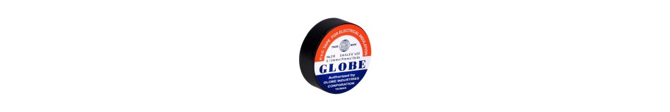 GLOBE MARKA SİYAH 0.13MM*19MM*10YRD İZOLE BANT ( 10 LU PAKET )
