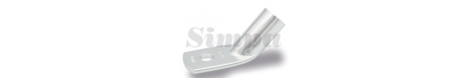 SİMPA SKP-L45-S1 45° AÇILI SIKMALI KABLO PABUCU EUROPE TİP (S1)